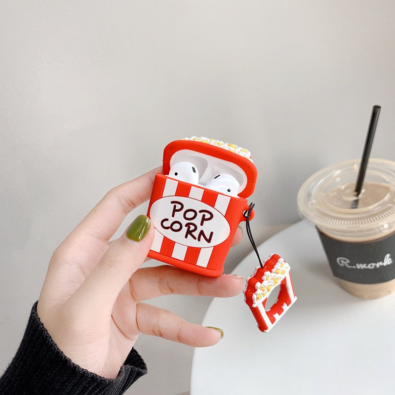 Apple Airpods Fast Food Silicone Case