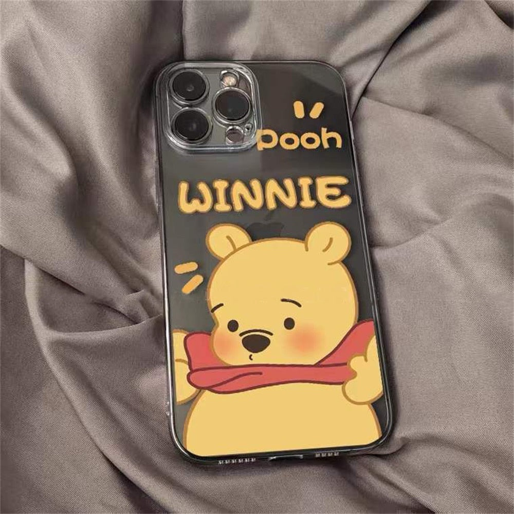 Apple iPhone Winnie the Pooh Belly Soft Silicone Case