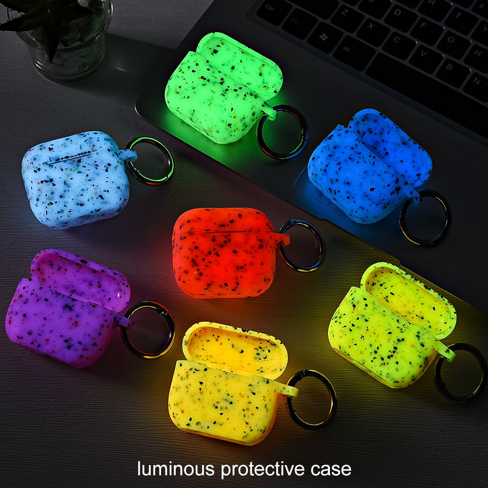 Apple Airpods Pro Luminous Silicone Case