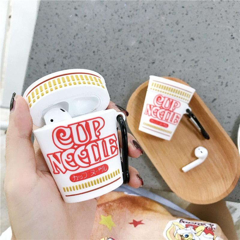 Apple Airpods Pro Snacks Cup Noodle Silicone Case