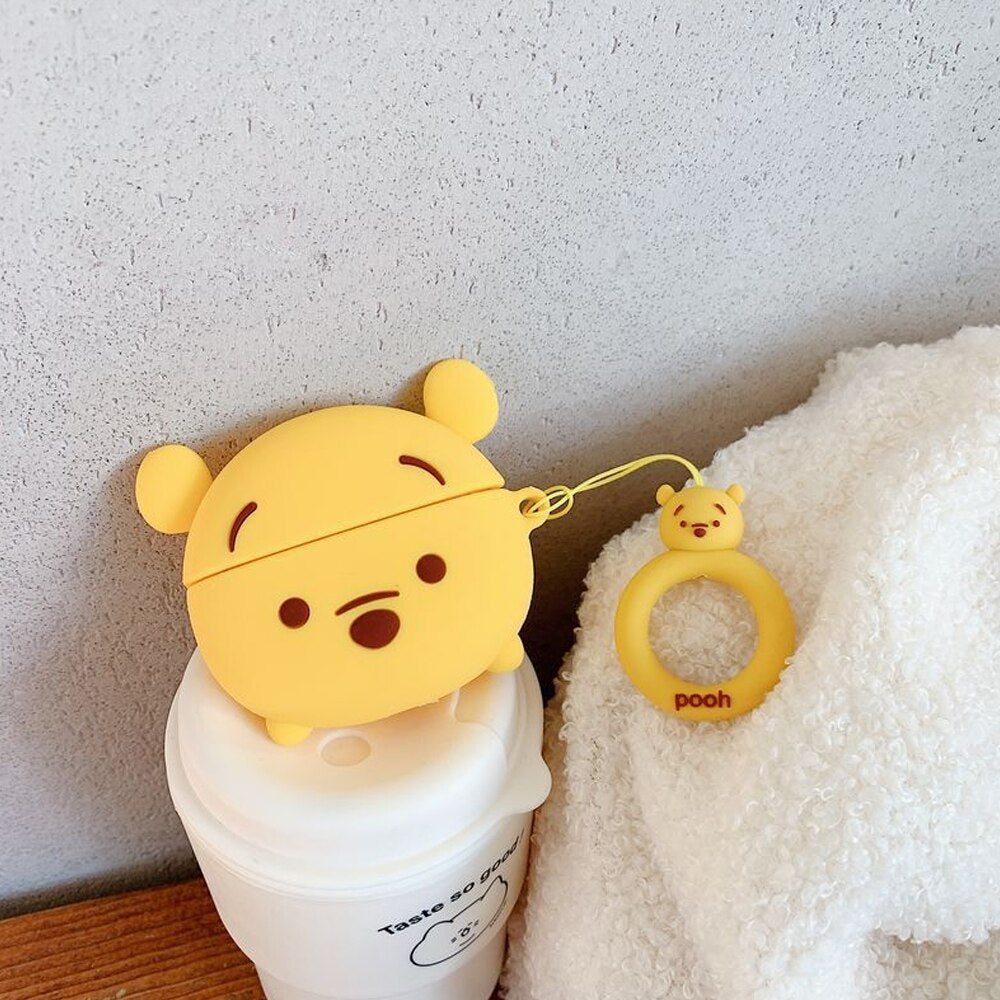 Apple Airpods Pro Baby Pooh Keyring Silicone Case