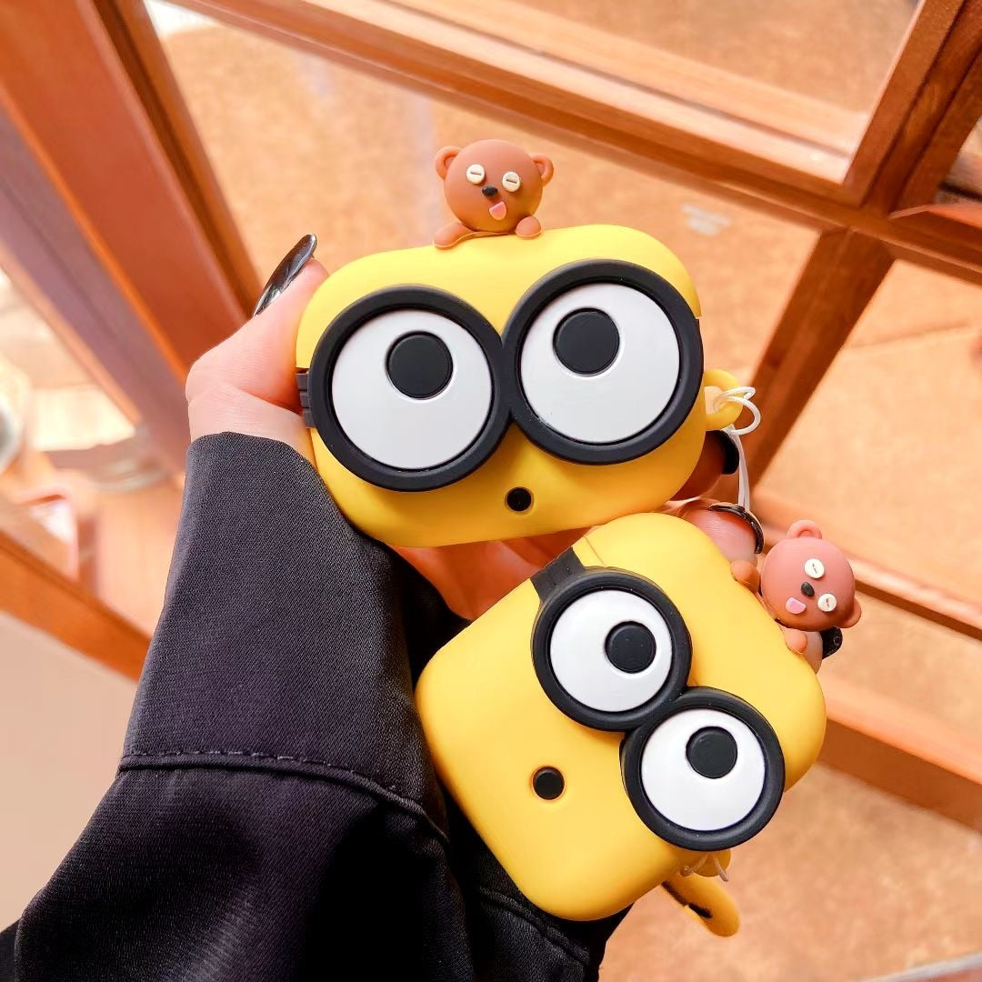 Apple Airpods Pro Minion :O Silicone Case