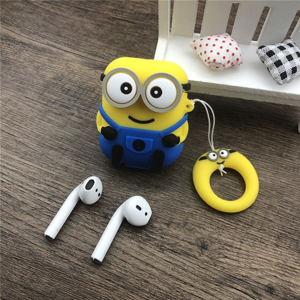 Apple Airpods Pro Minion :O Silicone Case