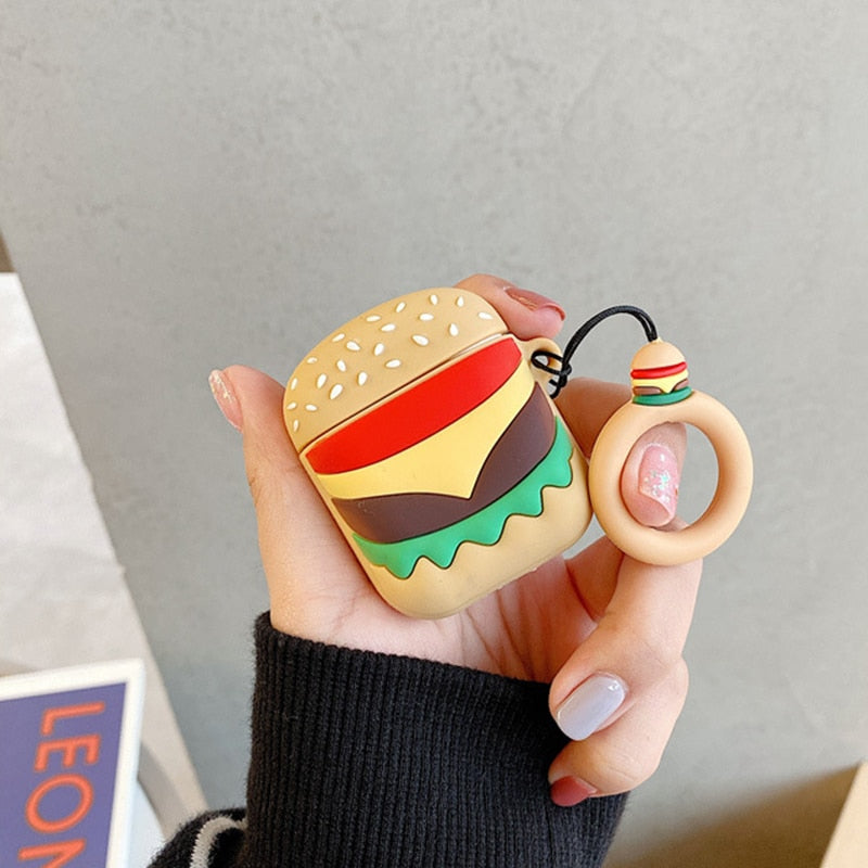 Apple Airpods Fast Food Silicone Case