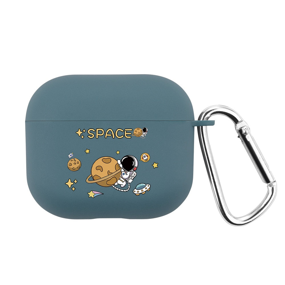 Apple Airpods Pro Space Cadet Planet Silicone Case