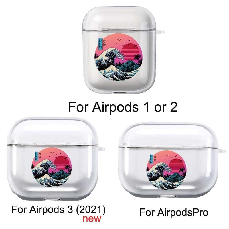 Apple Airpods Pro Wavy Silicone Case