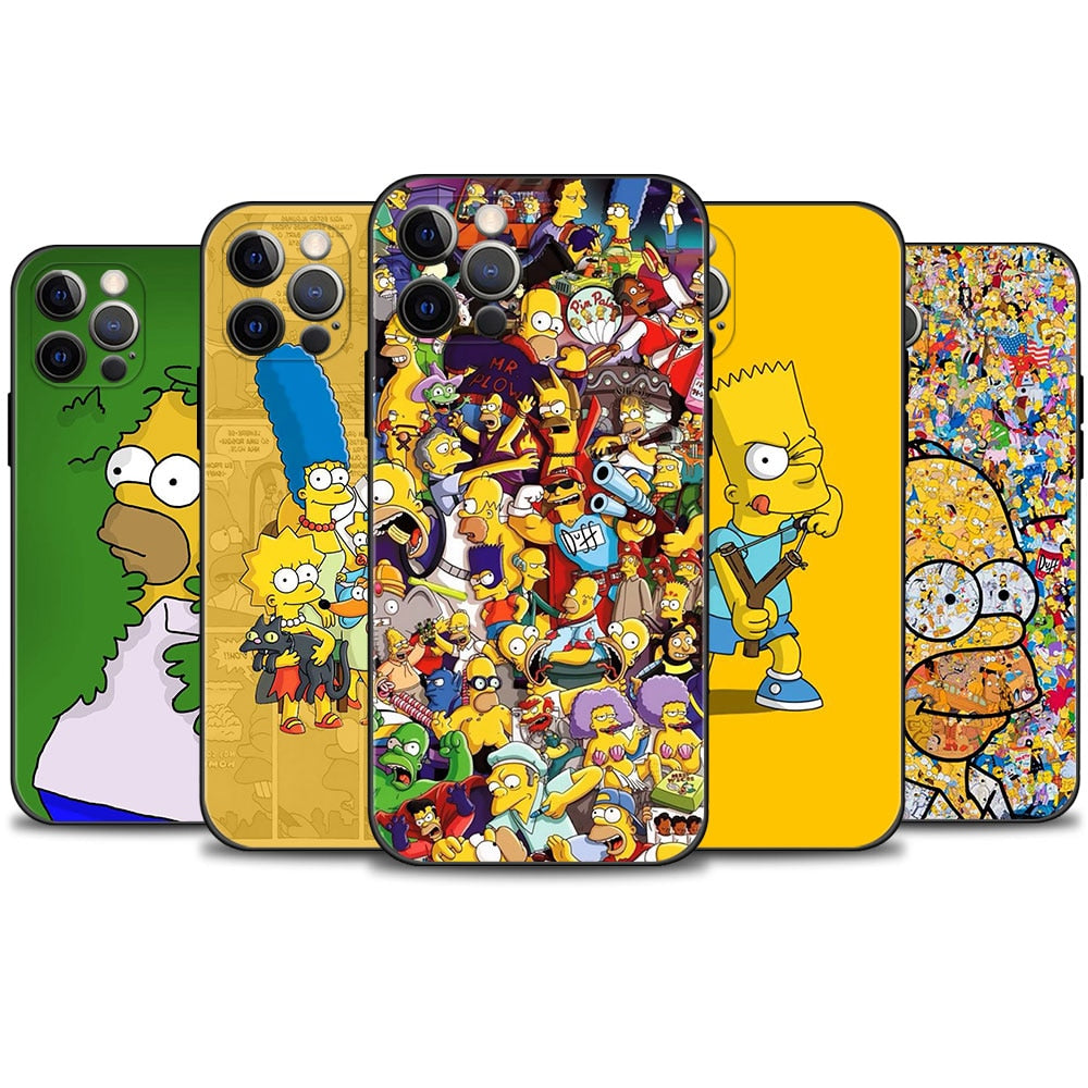 Apple iPhone Simpsons All Star Hard Case