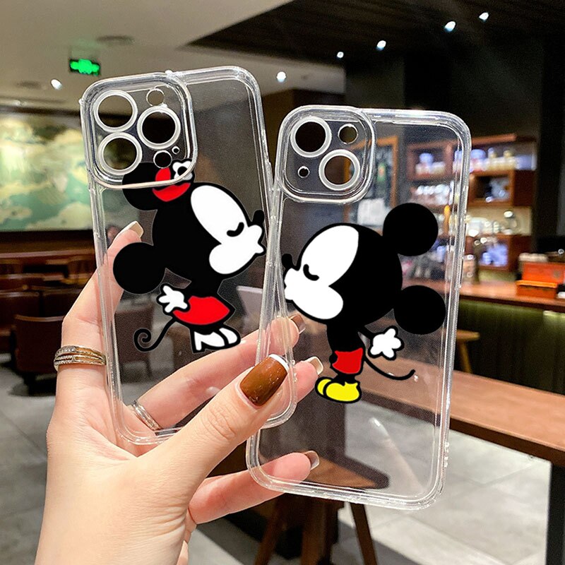 Apple iPhone Mickey & Minnie BFF Soft Silicone Case
