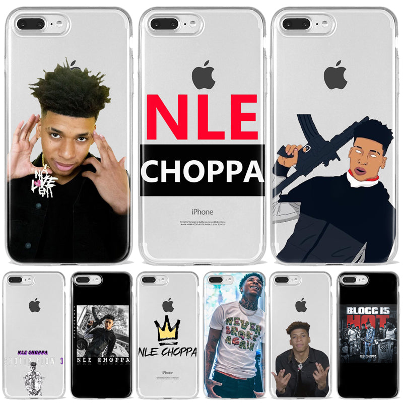 Apple IPhone NLE Choppa/ NBA YB soft silicone case