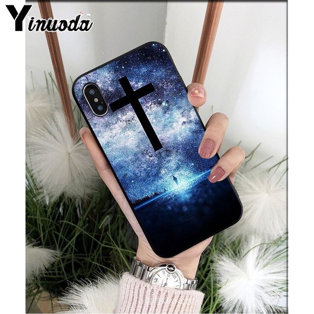 Apple iPhone Crucifix Soft Silicone Case