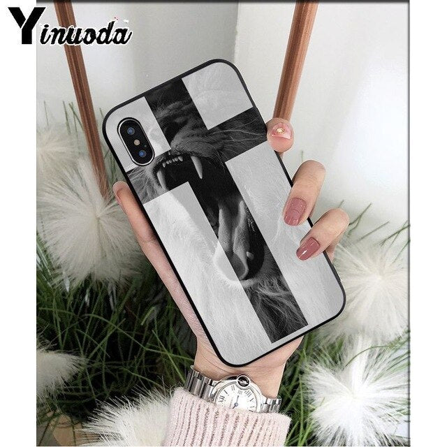 Apple iPhone Crucifix Soft Silicone Case