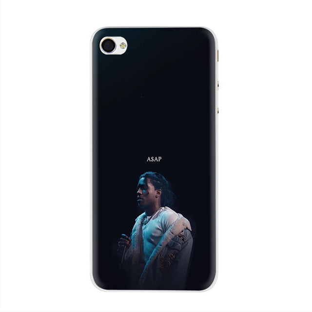 Apple iPhone ASAP Rocky Soft Silicone Case