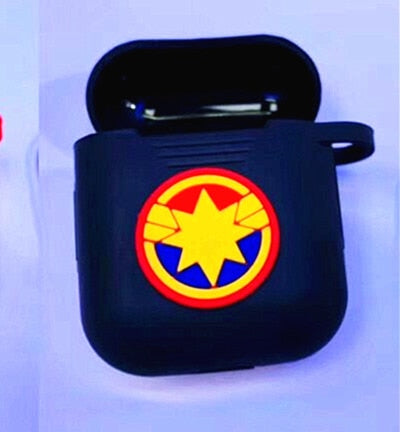 Apple Airpods Marvel Avengers Silicone Case