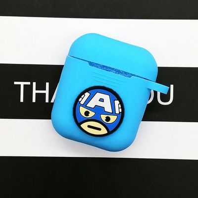 Apple Airpods Marvel Avengers Silicone Case