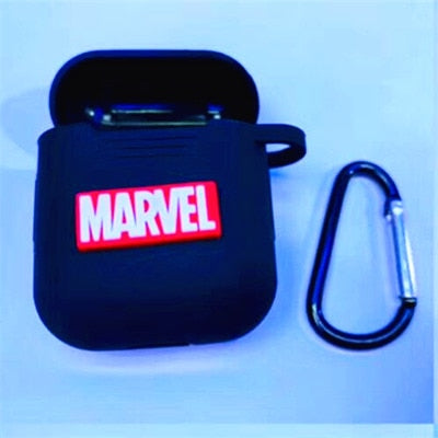 Apple Airpods Marvel Avengers Silicone Case