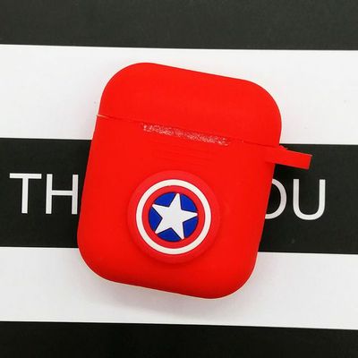 Apple Airpods Marvel Avengers Silicone Case