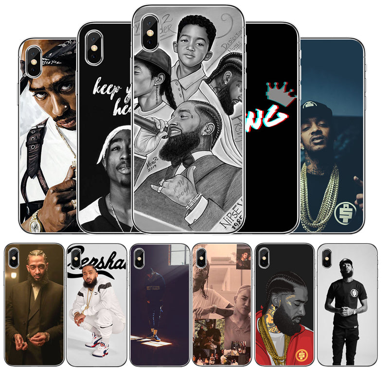 Apple IPhone Nipsey Hussle Soft Silicone Case