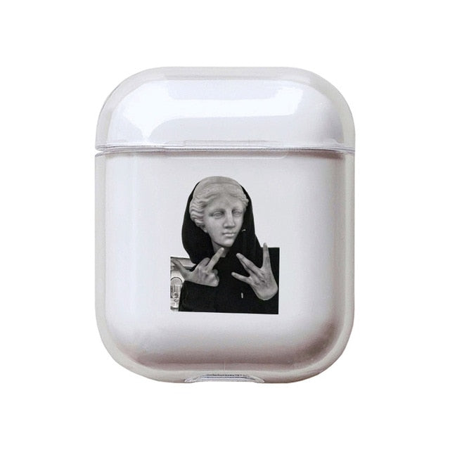 Apple Airpods Icons Hard Case