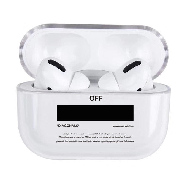 Apple Airpods Icons Hard Case