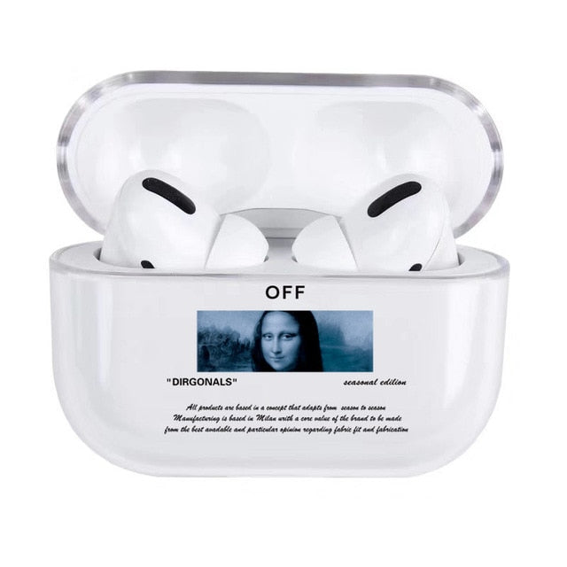 Apple Airpods Icons Hard Case