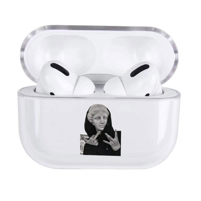 Apple Airpods Icons Hard Case