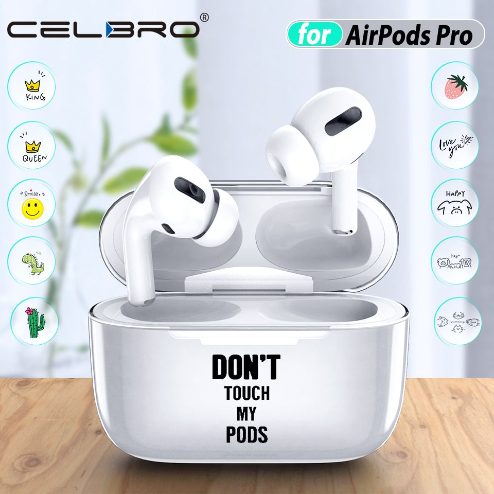 Apple Airpods Pro Clear Silicon Case