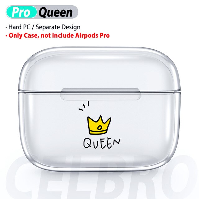 Apple Airpods Pro Clear Silicon Case