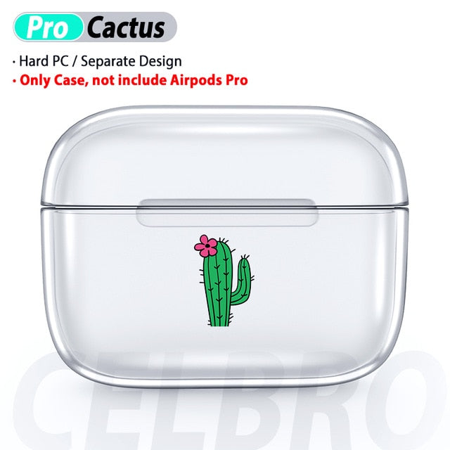 Apple Airpods Pro Clear Silicon Case