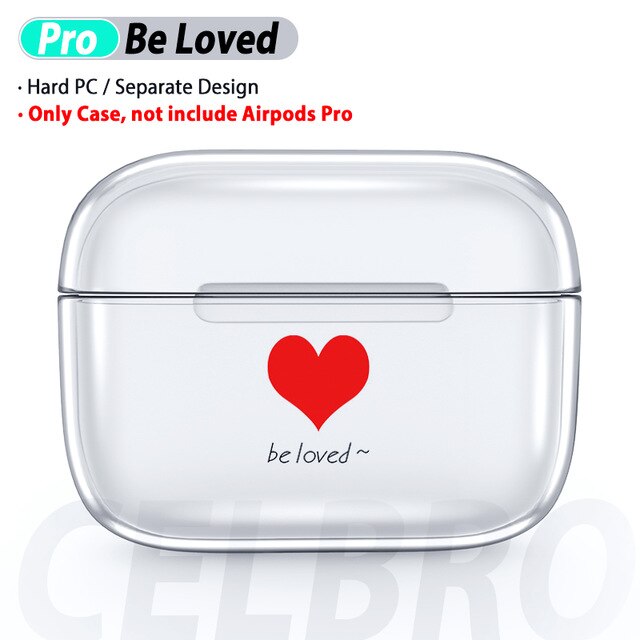 Apple Airpods Pro Clear Silicon Case