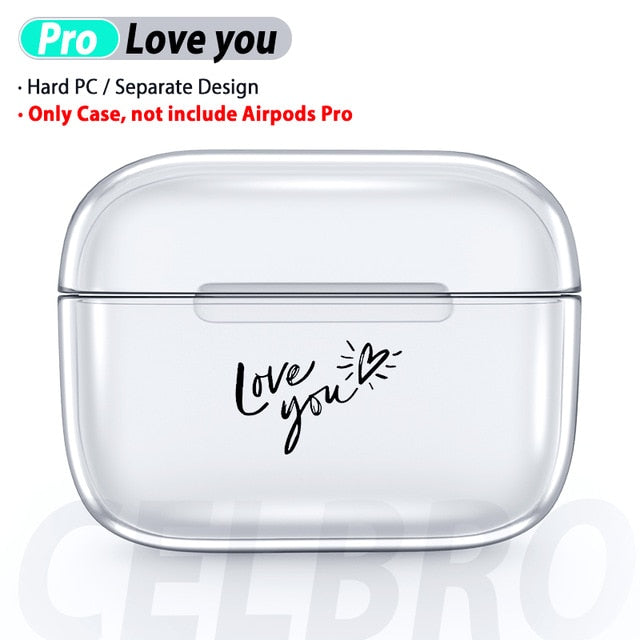 Apple Airpods Pro Clear Silicon Case