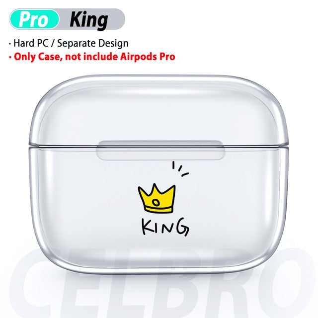 Apple Airpods Pro Clear Silicon Case