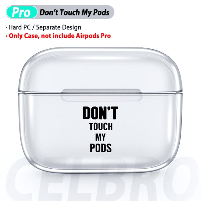 Apple Airpods Pro Clear Silicon Case