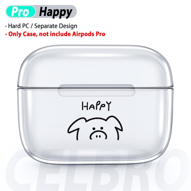 Apple Airpods Pro Clear Silicon Case