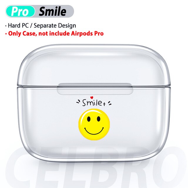 Apple Airpods Pro Clear Silicon Case