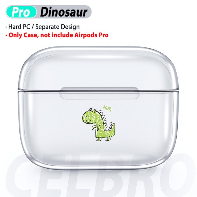 Apple Airpods Pro Clear Silicon Case