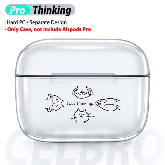 Apple Airpods Pro Clear Silicon Case