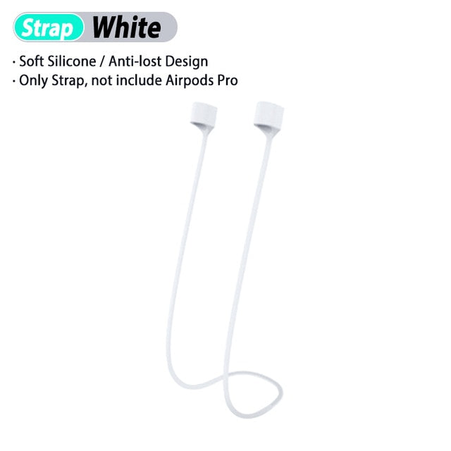 Apple Airpods Pro Clear Silicon Case