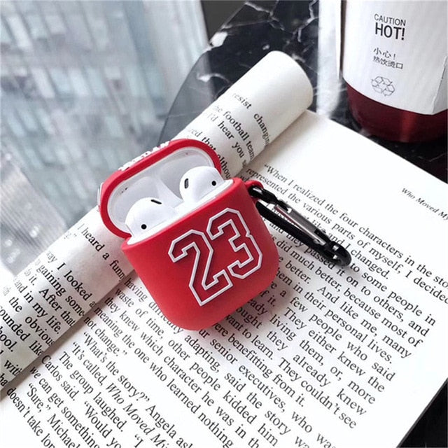 Apple Airpods Jordan 23 Silicone Case