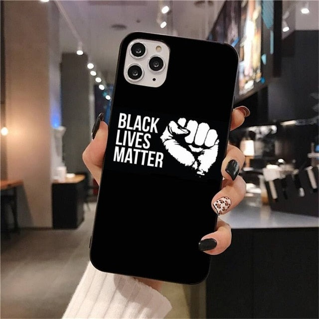 Apple iPhone BLM 3 Silicone Case