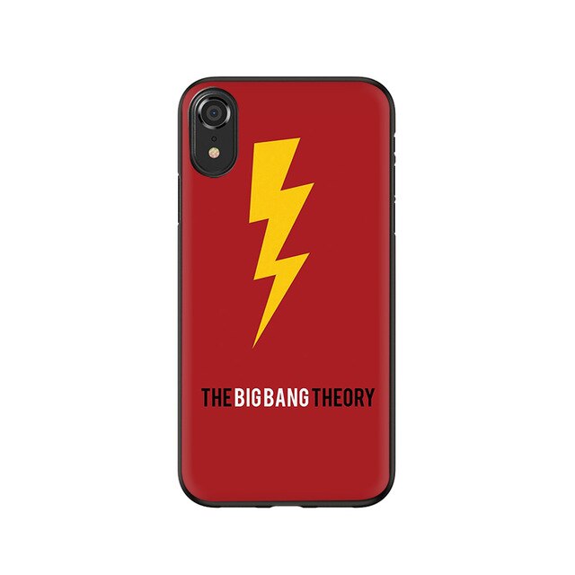 Apple iPhone Big Bang Theory Silicone Case