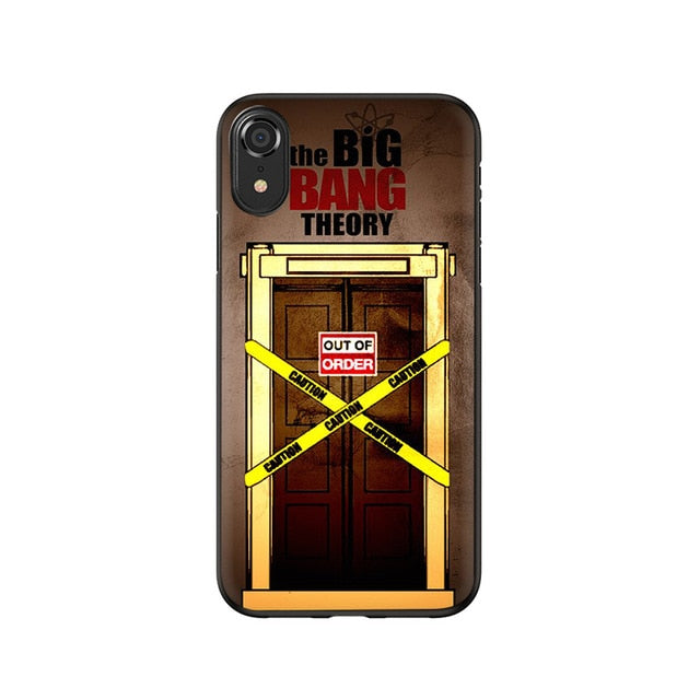 Apple iPhone Big Bang Theory Silicone Case