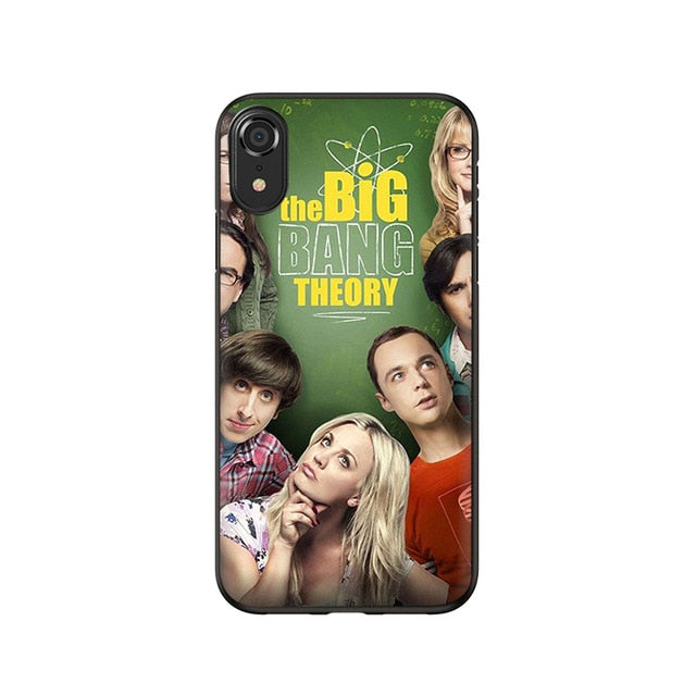 Apple iPhone Big Bang Theory Silicone Case