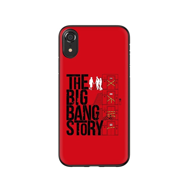 Apple iPhone Big Bang Theory Silicone Case