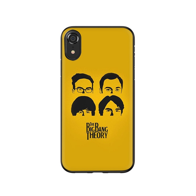 Apple iPhone Big Bang Theory Silicone Case