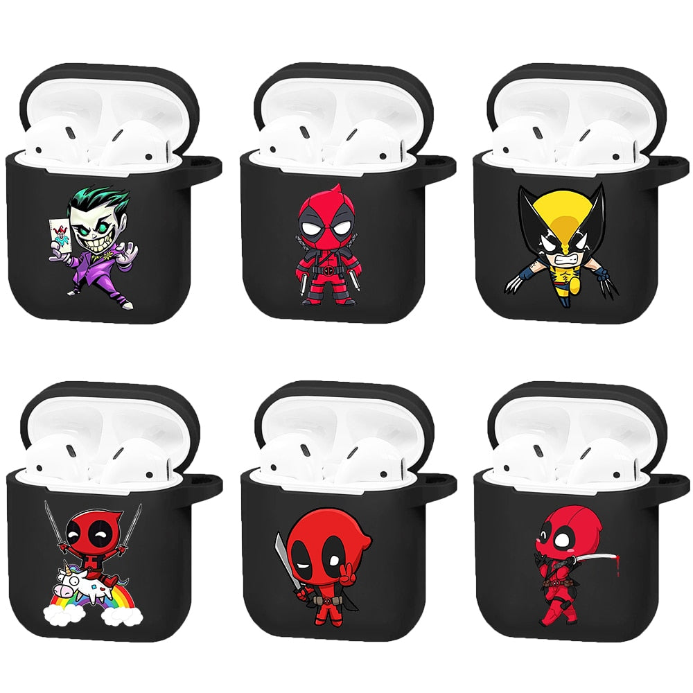 Apple Airpods Deadpool & Friends Soft Case