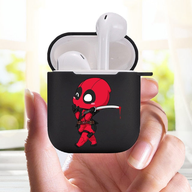 Apple Airpods Deadpool & Friends Soft Case