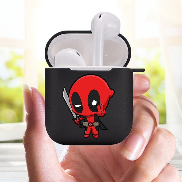 Apple Airpods Deadpool & Friends Soft Case