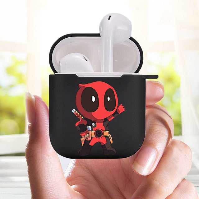 Apple Airpods Deadpool & Friends Soft Case