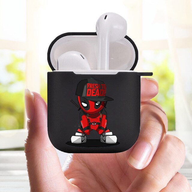 Apple Airpods Deadpool & Friends Soft Case