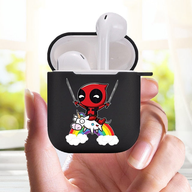 Apple Airpods Deadpool & Friends Soft Case